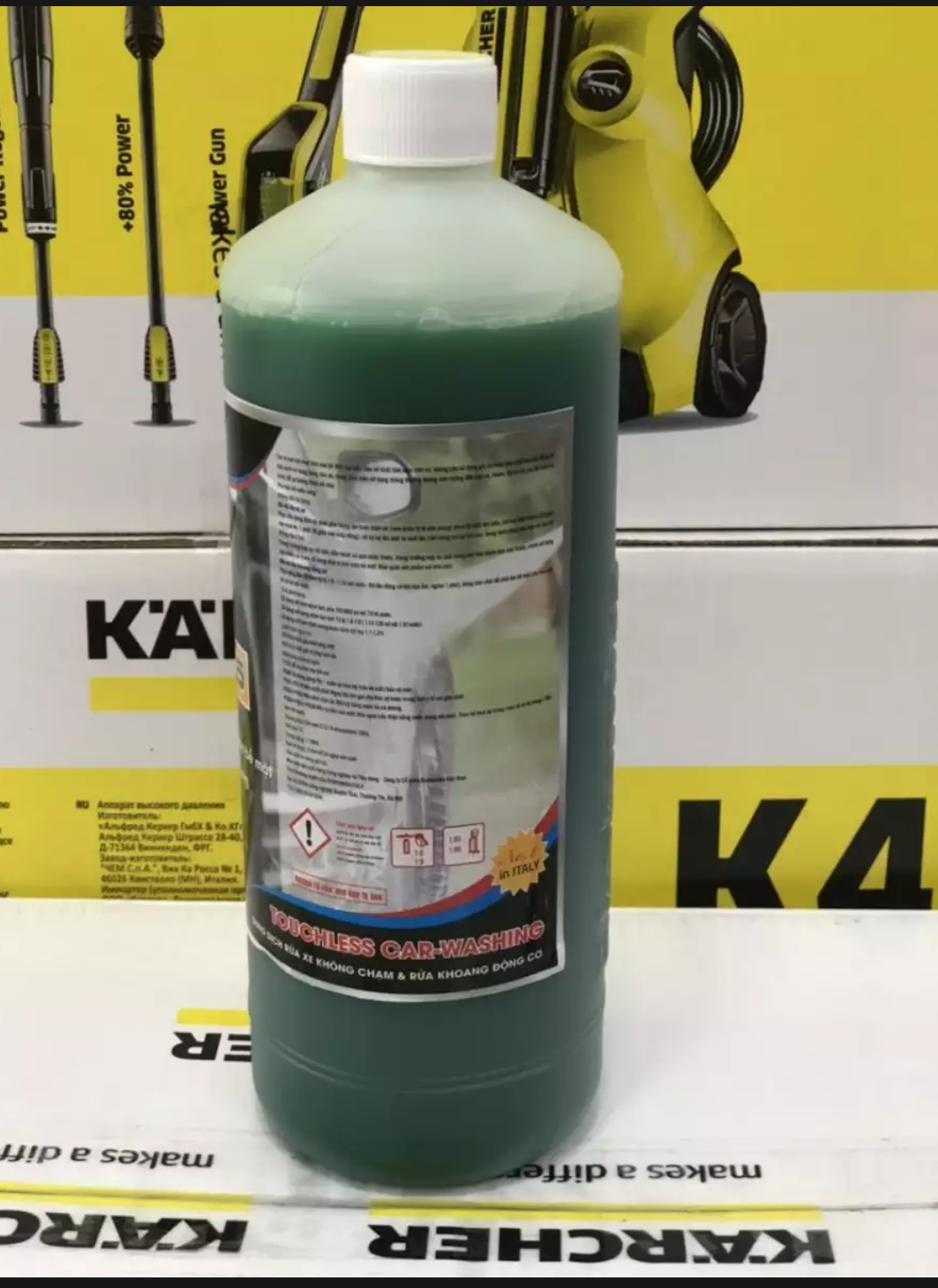 DUNG DỊCH RỬA VỎ XE KHÔNG CHẠM EKOKEMIKA BIO 35 - 1L