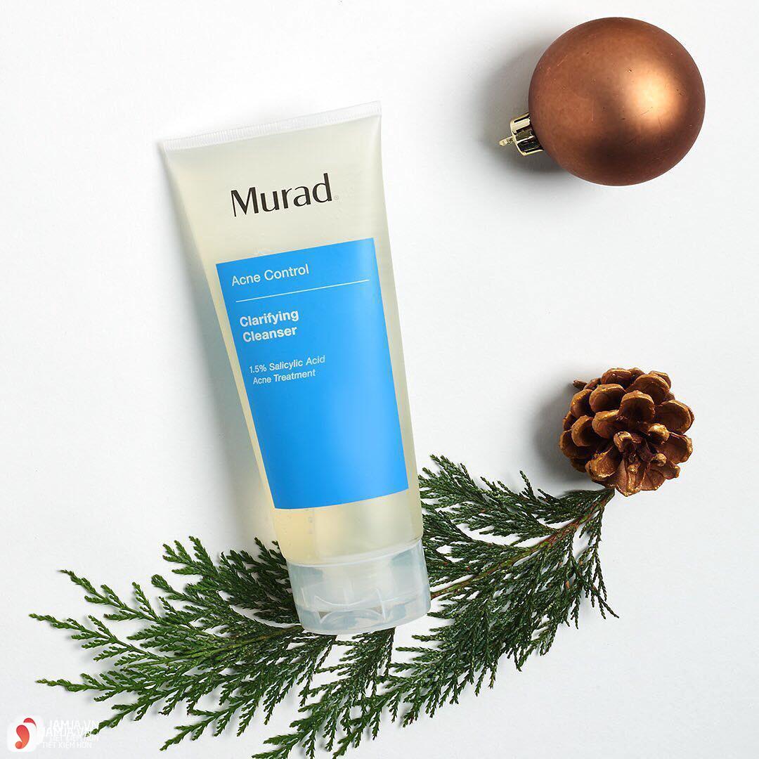 Gel rửa mặt dành cho da mụn Murad CLARIFYING CLEANSER 45ml