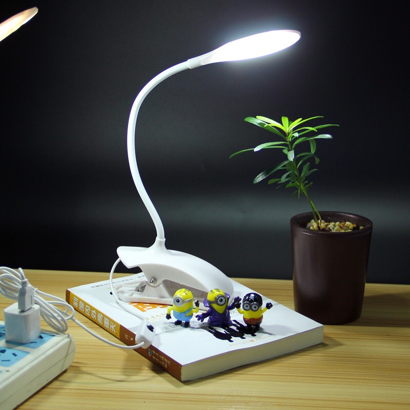 [HCM]ĐÈN HỌC KẸP BÀN (TABLE LAMP 007) CHỐNG CẬN THỊ CHO HỌC SINH