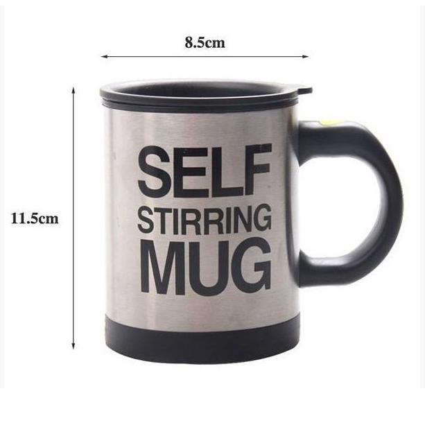 [HCM]Cốc Tự Khuấy Thông Minh Self Stirring Mug