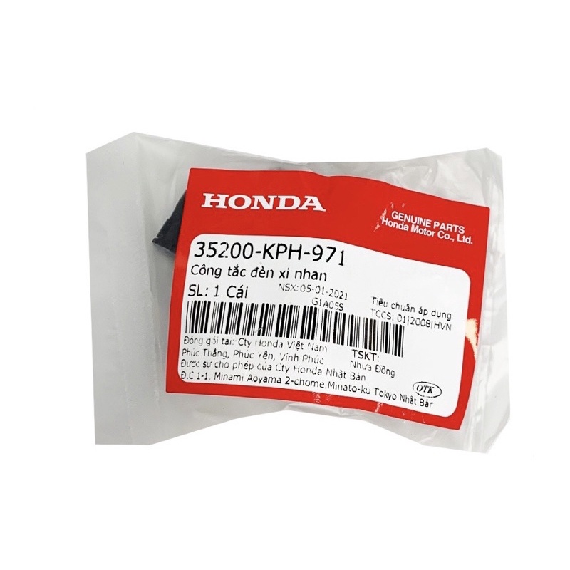 Bộ nút công tắc Honda Air Blade 110 / Click 110 / WAVE RS