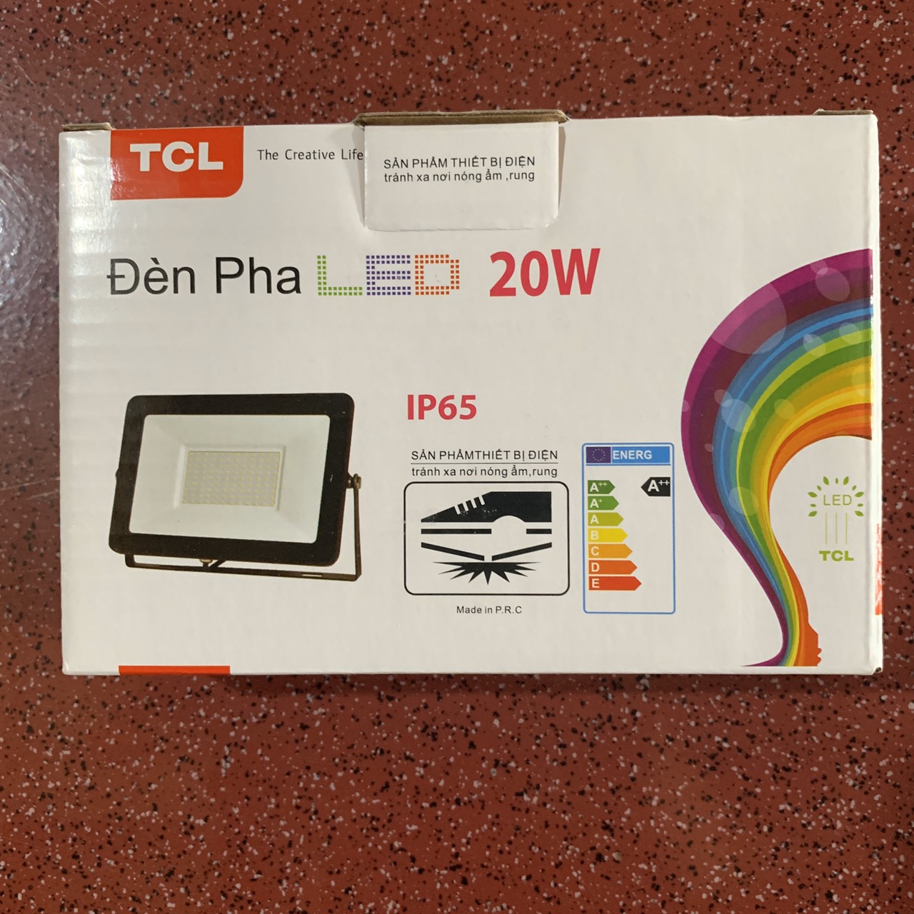 Đèn pha LED 20W chính hãng TCL