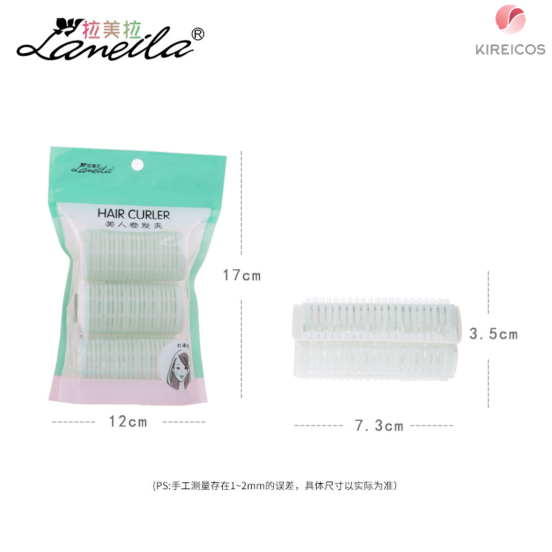 [HCM]Combo 3 Lô Cuốn Tóc Ống Cuốn Tóc Tự Dính Cao Cấp Lameila C231