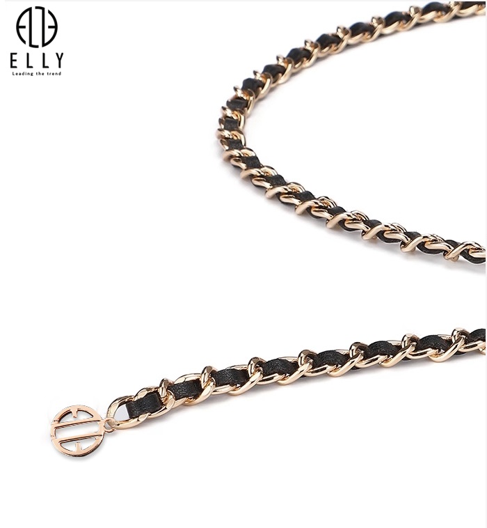[Brand Day] Dây lưng nữ cao cấp da thật ELLY – ED64