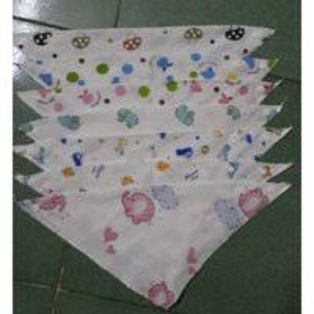 Khăn/Yếm xô tam giác bấm cúc cho bé