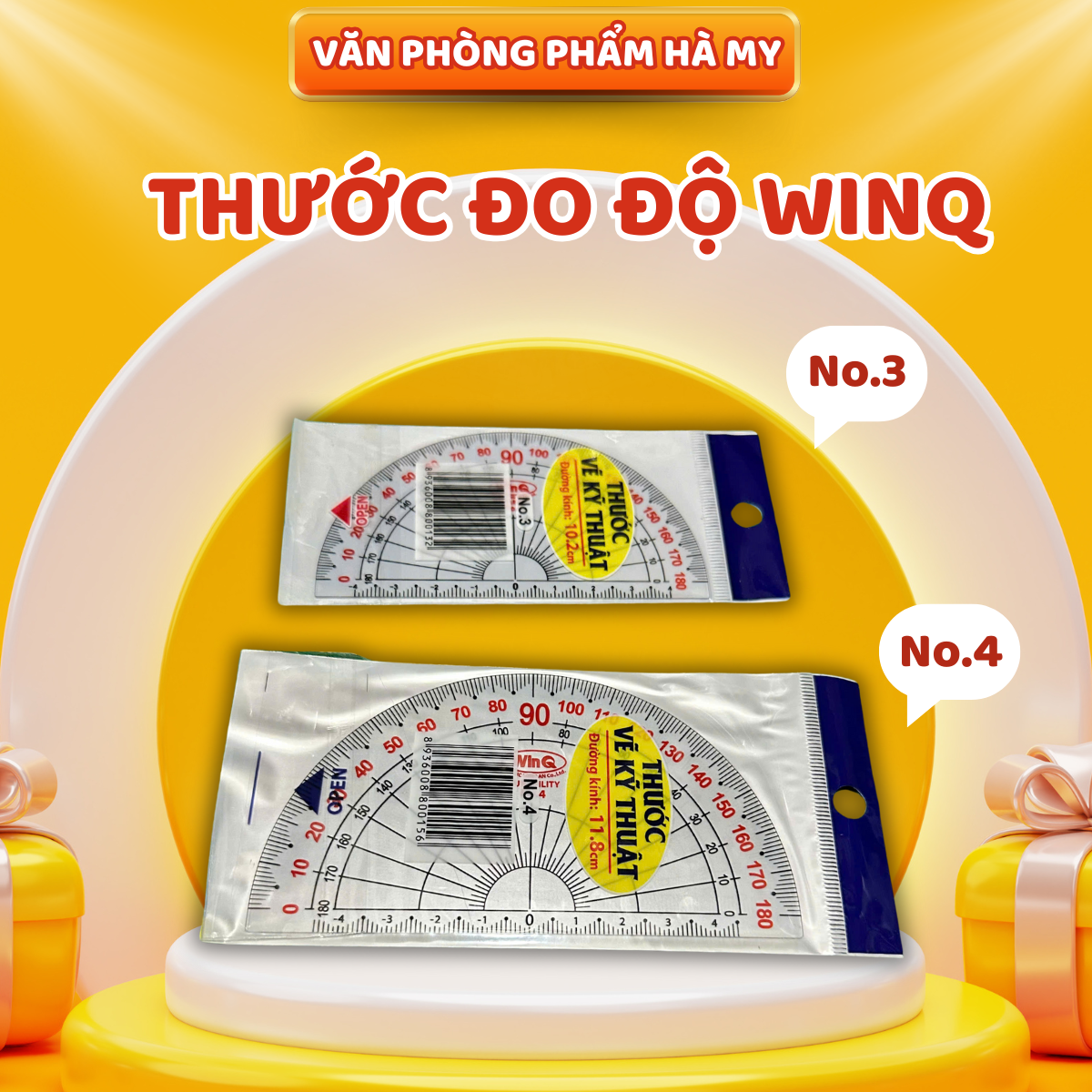 Combo 10 Cây Thước kẻ dẻo đo độ đo góc WinQ