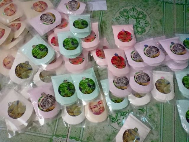 Combo 5 gói mặt nạ dẻo mix lẫn lộn 5 loại