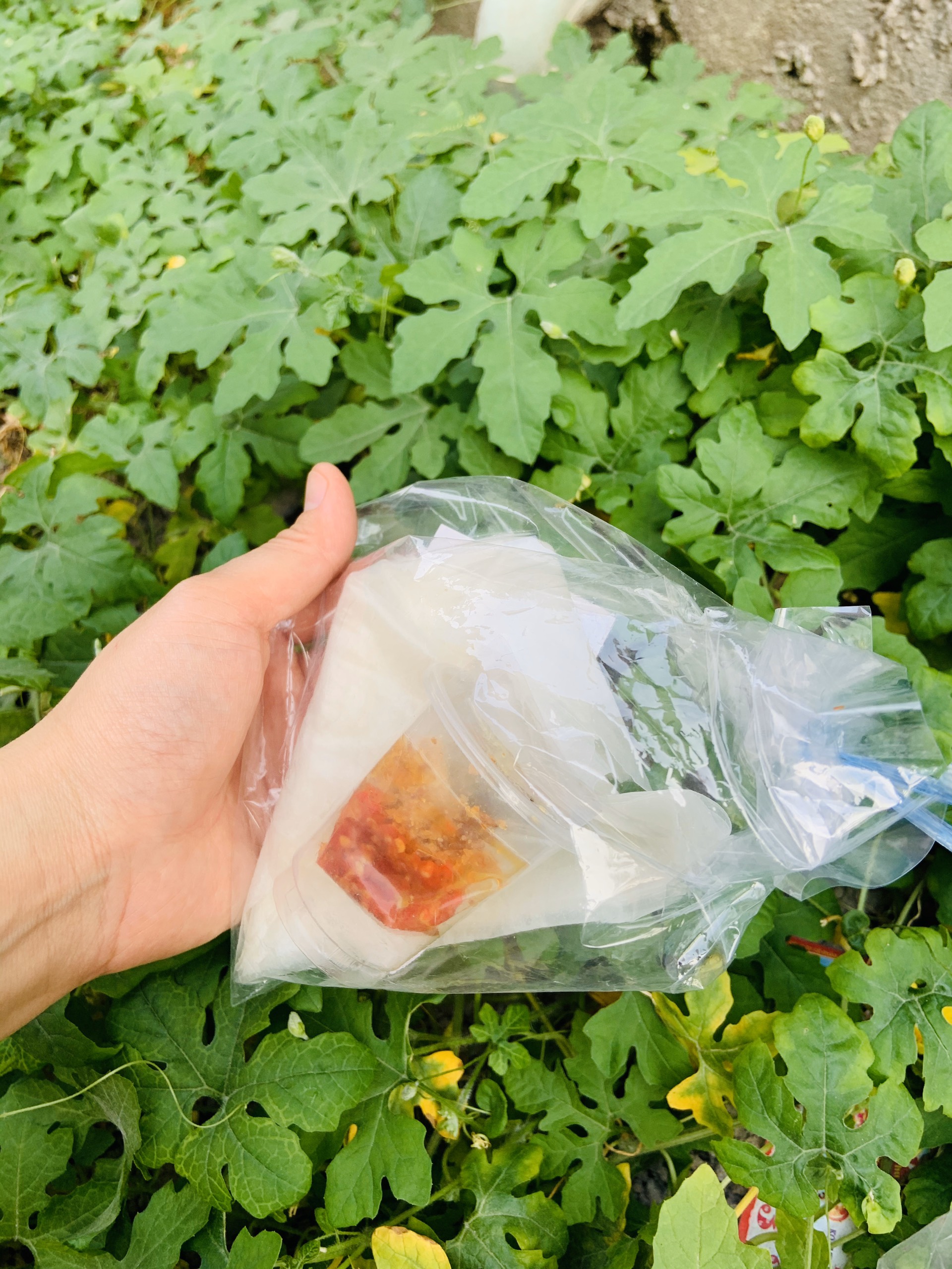 [Xâu 10 Bịch] Bánh Tráng Xâu Siêu Cay
