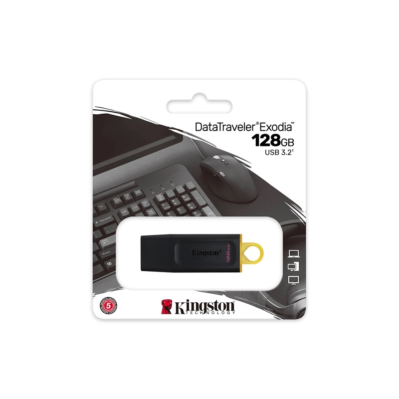 USB 3.2 Gen 1 Kingston DTXM 64GB / DTX 128GB / 256GB (Đen) Nhất Tín Computer