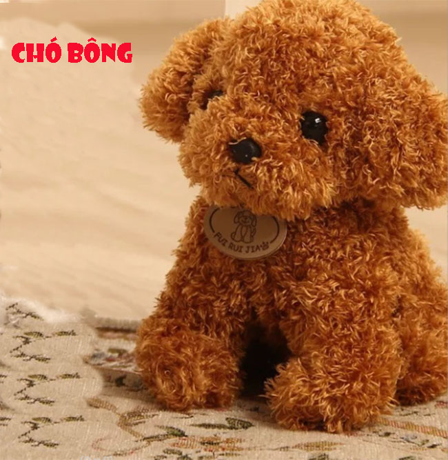 Gấu bông chó 25cm cute cao cấp gấu bông con chó thú cưng cho bé dễ thương giá rẻ mềm mại