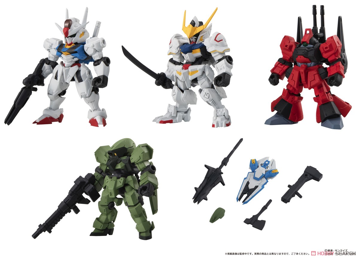 [7-11/12 VOUCHER 8%]Mô hình Bandai Mobile Suit Gundam Mobile Suit Ensemble 23 [FCH]