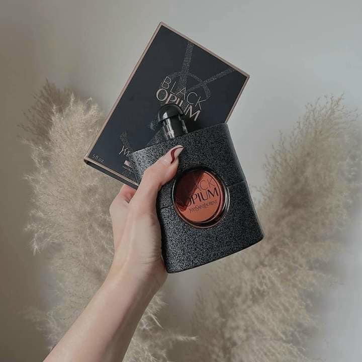 [ Fullseal ]Nước hoa nữ Authentic YSL Black Opium 90ml
