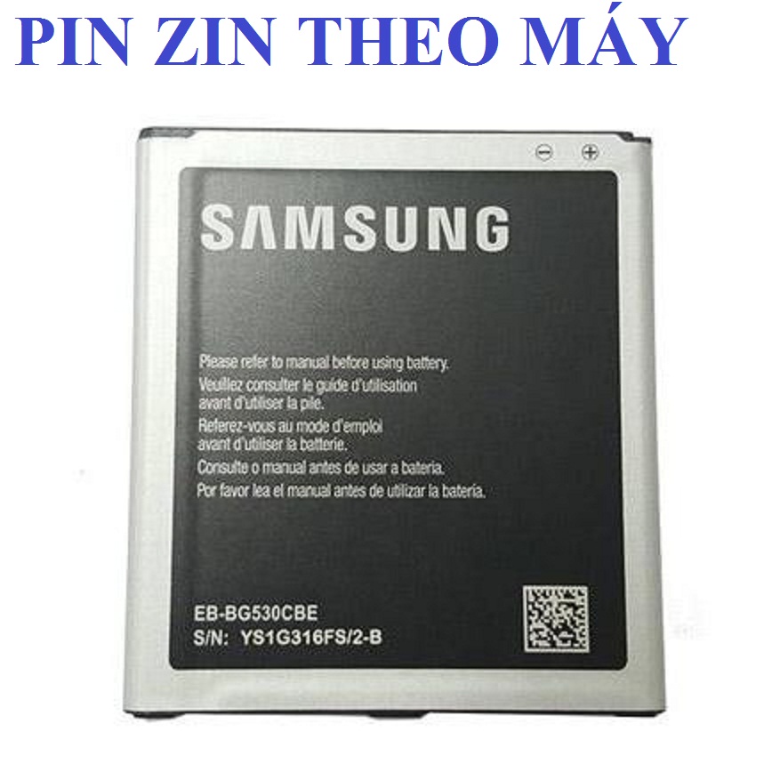 Pin samsung galaxy j2 prime - pin chính hãng - dùng cho cả j5 2015 , j3 2016 , g530, j2 pro
