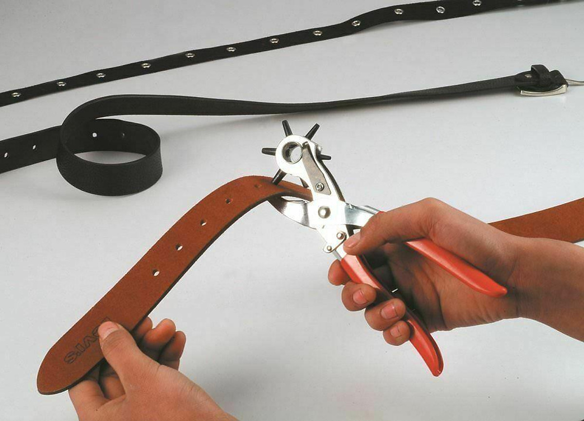 [HCM]Thiết Bị Bấm Lỗ Dây Nịt Da Cầm Tay (6-9")