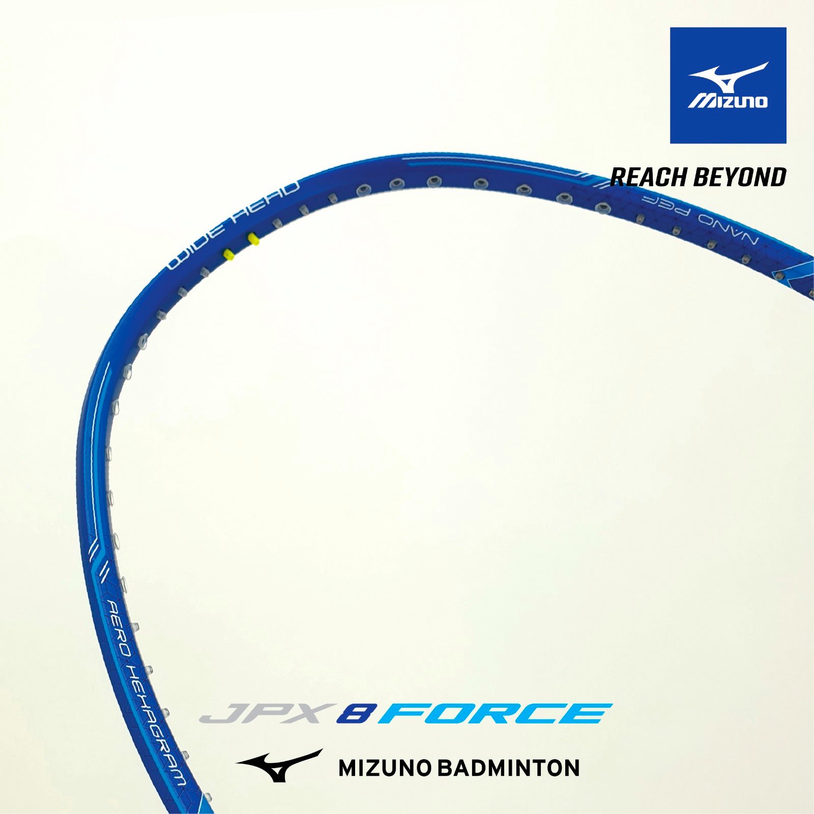 Vợt cầu lông Mizuno JPX 8 Force (Chính hãng)