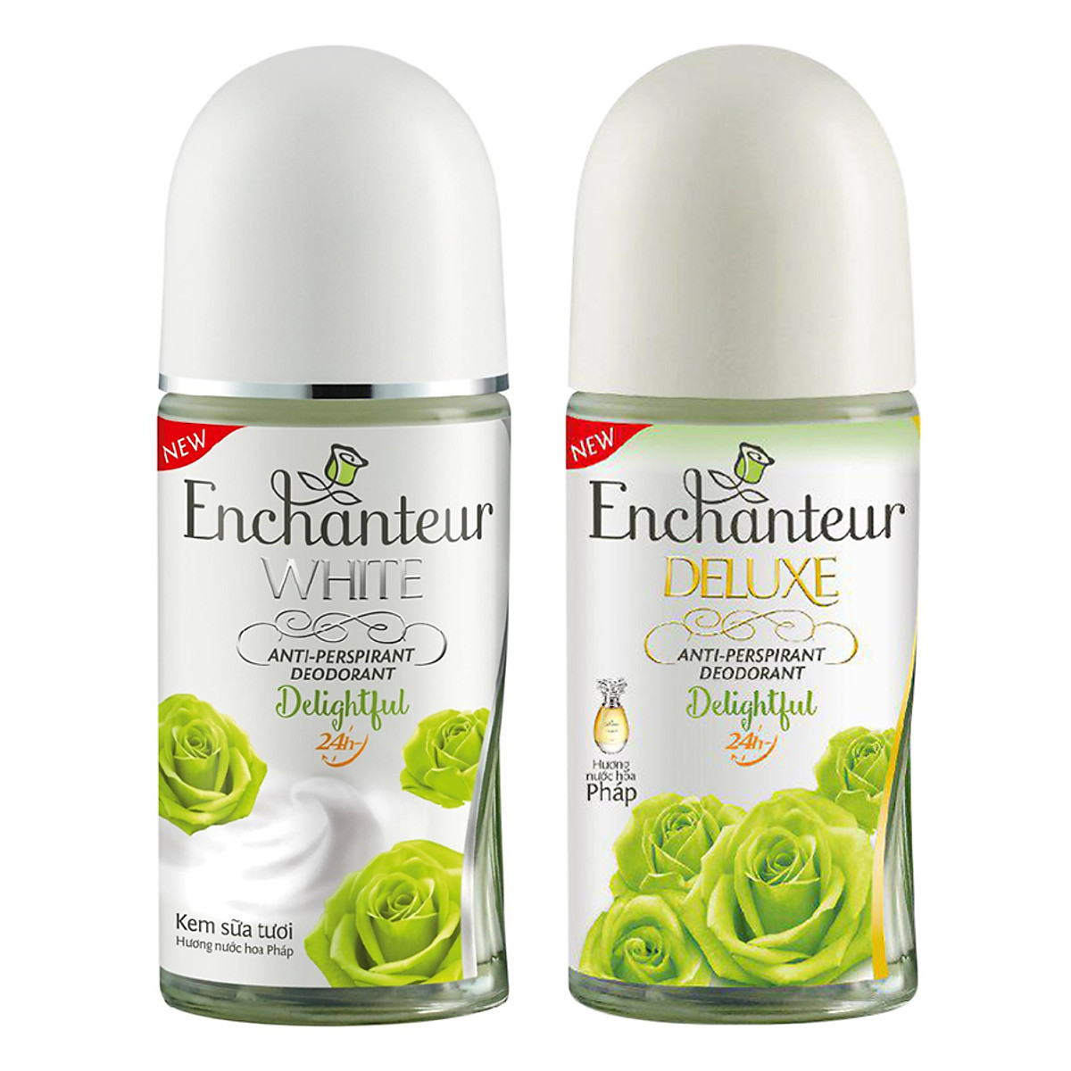 Lăn khử mùi Enchanter hương nước hoa Delightful 50ml