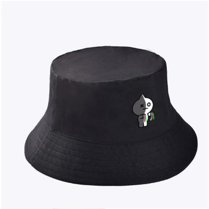 [HCM]Nón (Mũ) Bucket BT 21 Màu Đen-Phiên Bản Giới Hạn