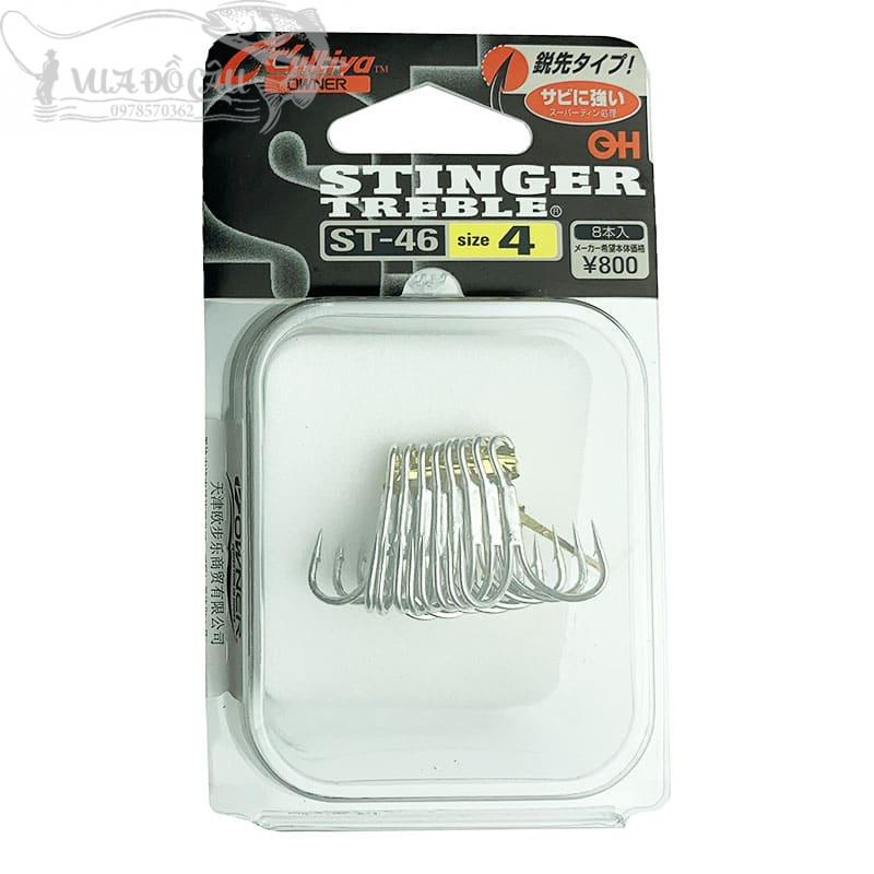 LƯƠI CÂU BA TIÊU C’ULTIVA OWNER STINGER ST46