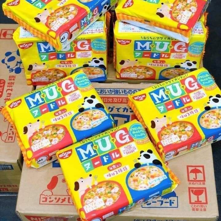 Mì Mug Nissin vàng Nhật (Mẫu mới) - Date T4/2024