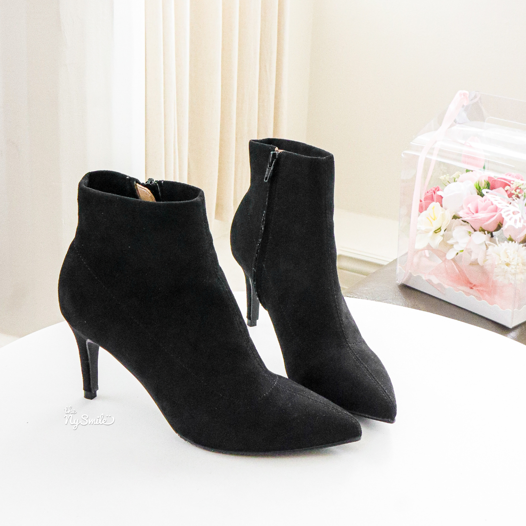 Giày BOOT 7P NHỌN - THENYSMILE - ADEL