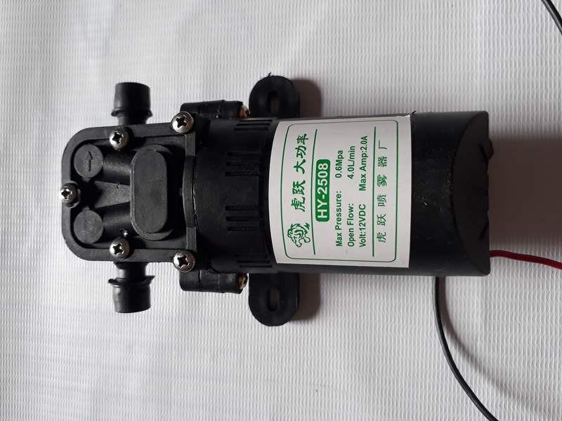 Máy bơm tăng áp lực nước mini 12v