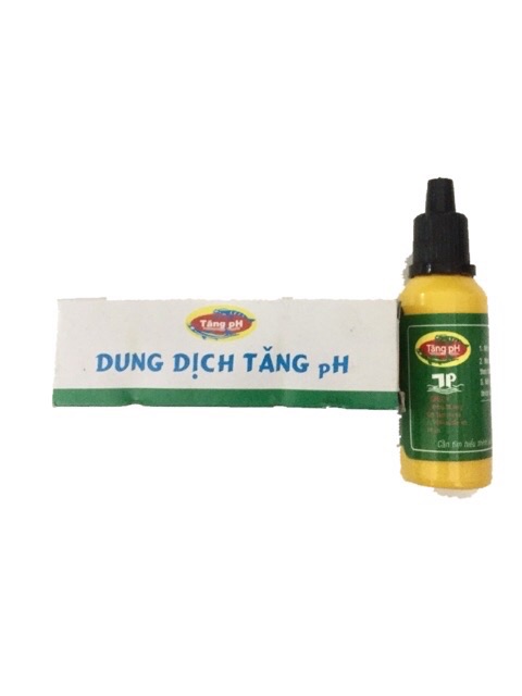 Dung dịch tăng và giảm PH cho bể cá cảnh