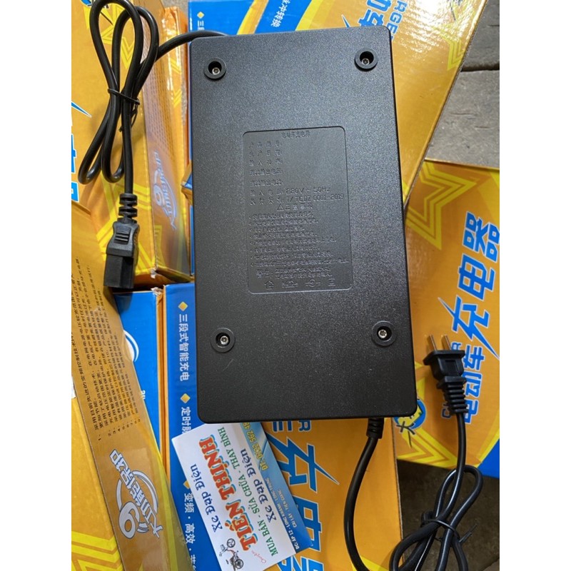 Sạc 7 bình 84v-20ah Có quạt