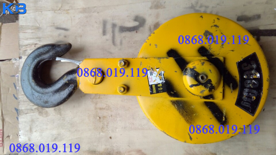 Móc cẩu vàng loại 5 tấn KCB
