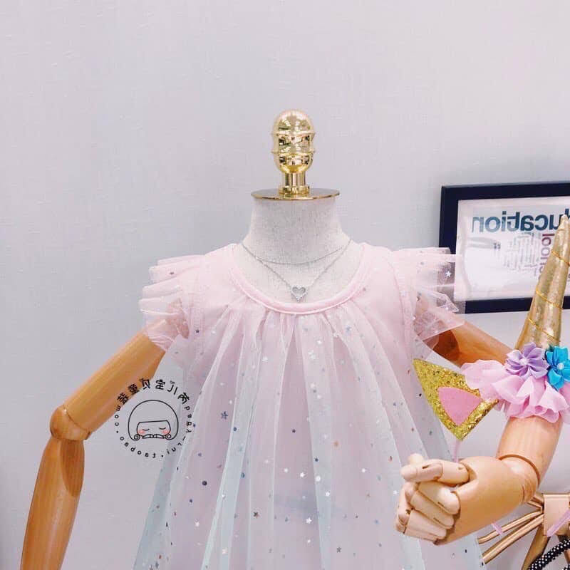 Váy ngựa PONY kèm cài tóc cho bé