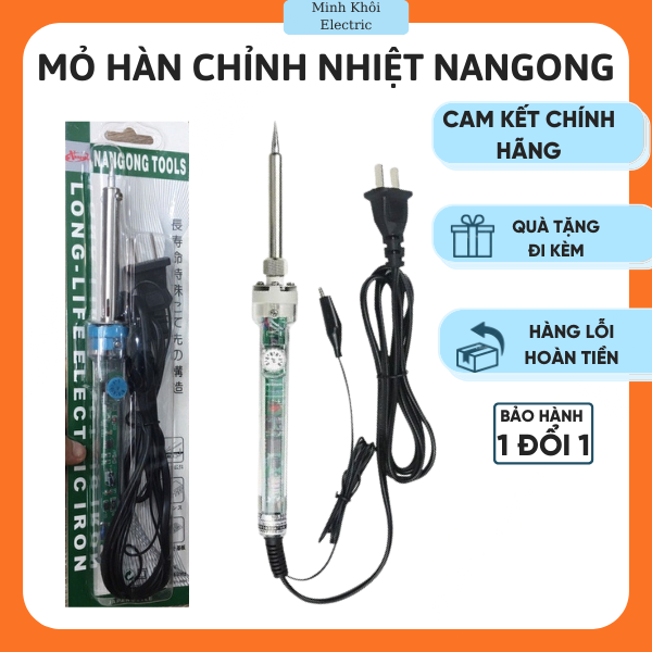 Mỏ hàn nhiệt 20w/100w NanGong, mỏ hàn thiếc dạng súng,tay hàn nhiệt,mỏ hàn chì, máy hàn,bút hàn thiếc,bút hàn điện,mỏ hàn