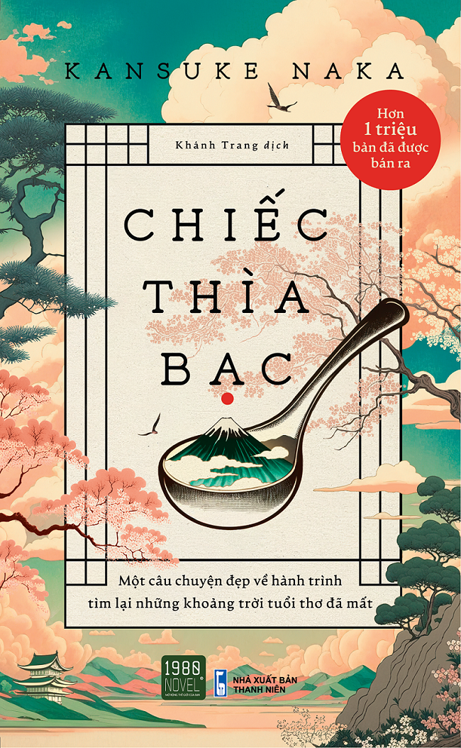 Sách - Chiếc thìa bạc - Kansuke Naka