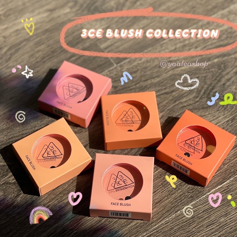 Má Hồng 3CE Face Blush
