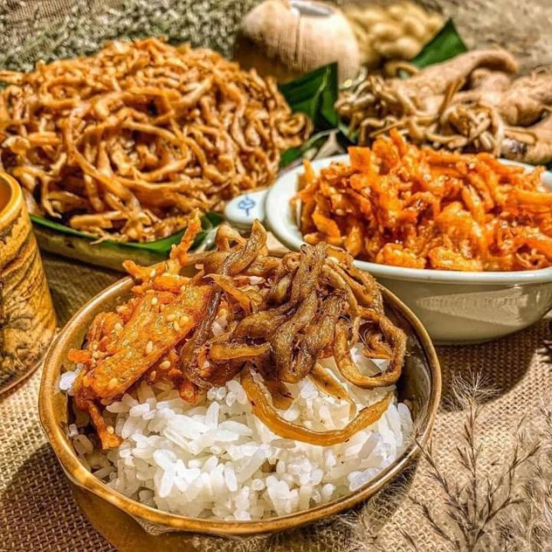 Xá bấu xào sả ớt 500gr
