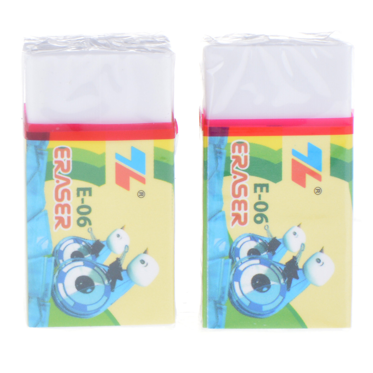 COmbo 2 cục tẩy thiên long E -06