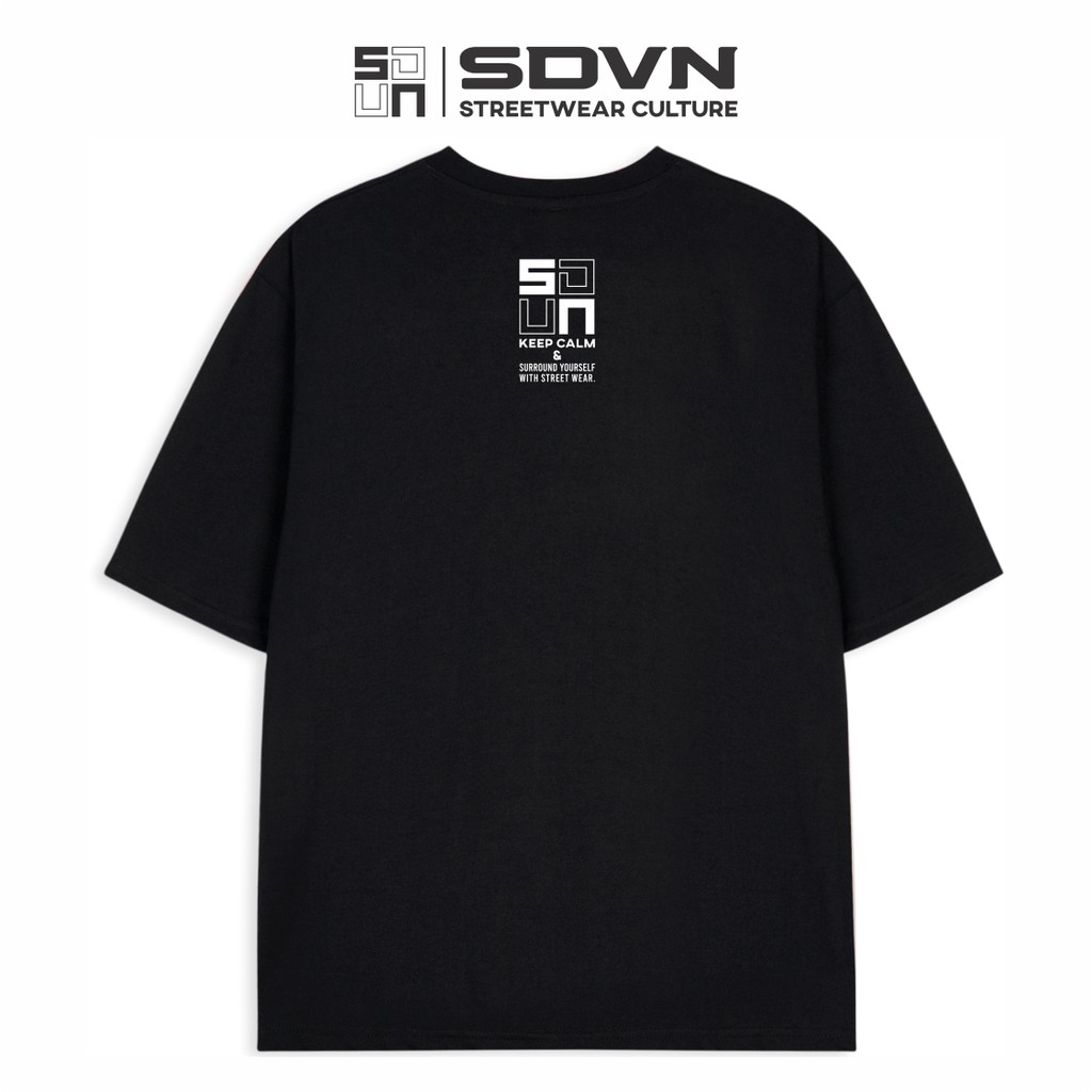 Áo Thun Unisex Nam Nữ SDVN Whale