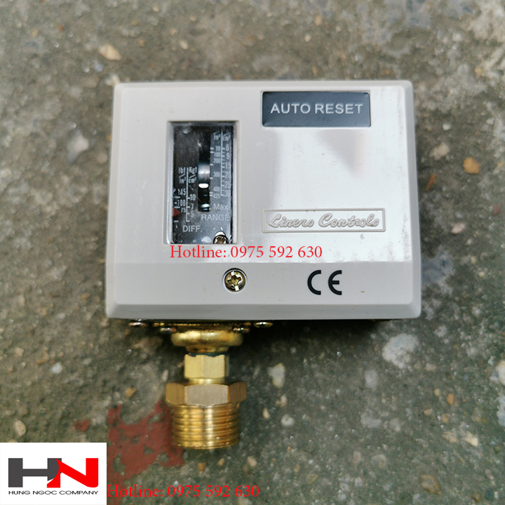 Công tắc áp cao HS230 dải đo 5kg đến 30kg