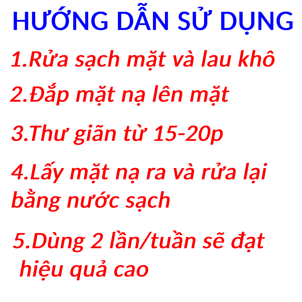 Combo 5 miếng mặt nạ nha đam Elise - Thoitrangtocnhuom