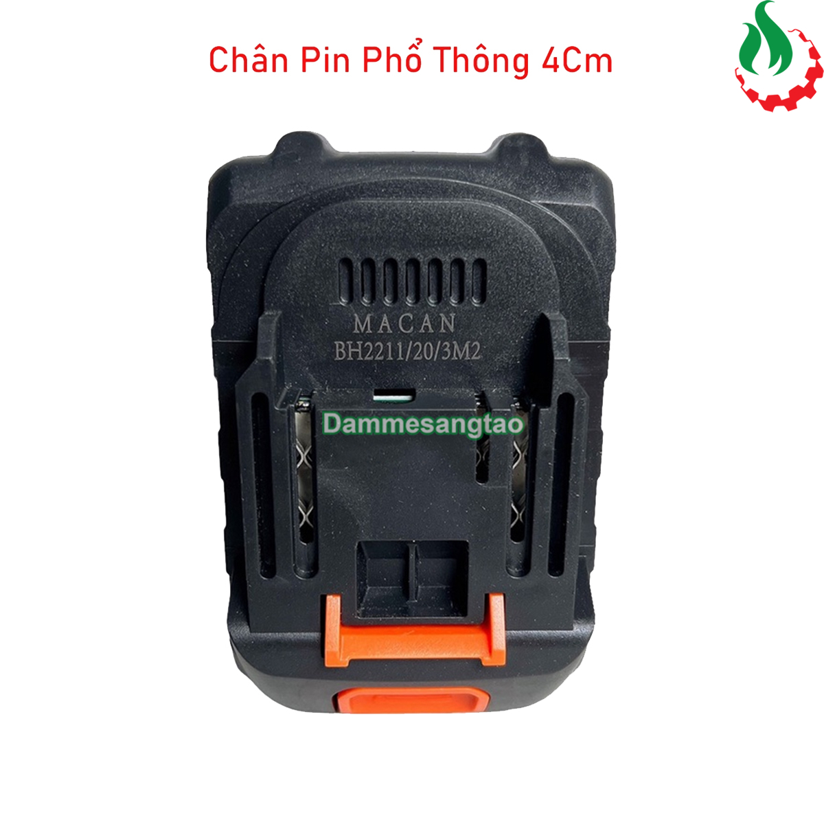 Pin Macan Plus 21V 6AH chân pin Makita (15 cell 18650)