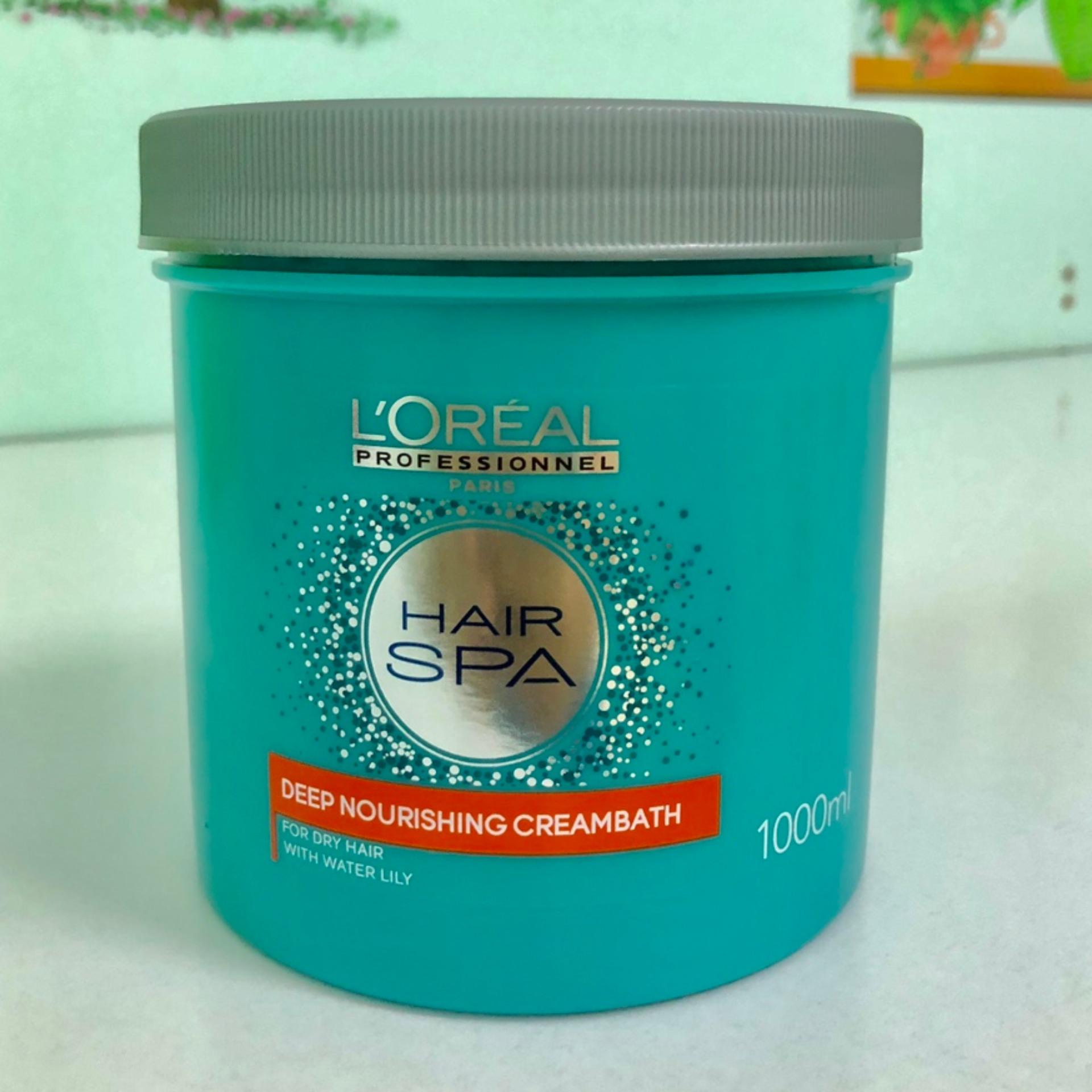 Kem Hấp, Ủ Tóc Loreal Hair Spa Chuyên Dụng  mẫu mới