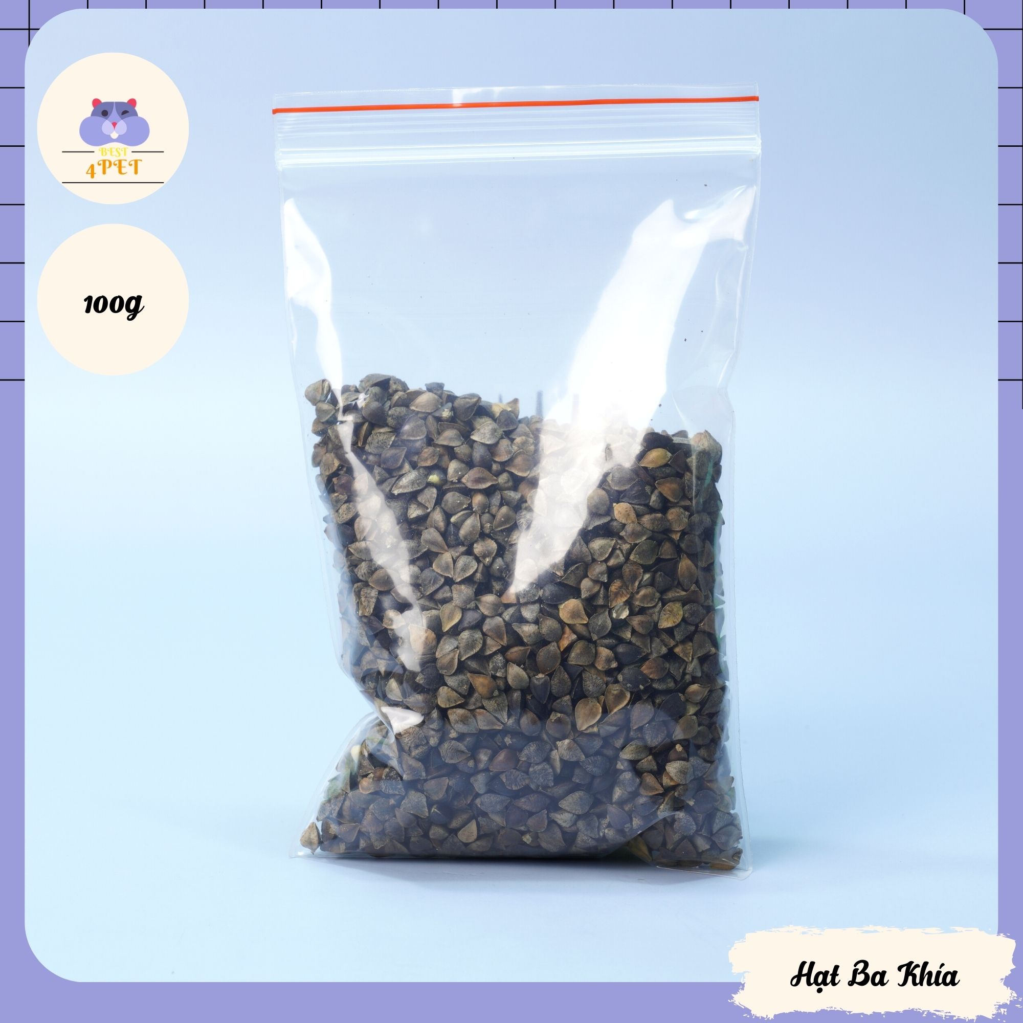 Hạt Ba Khía cho Hamster