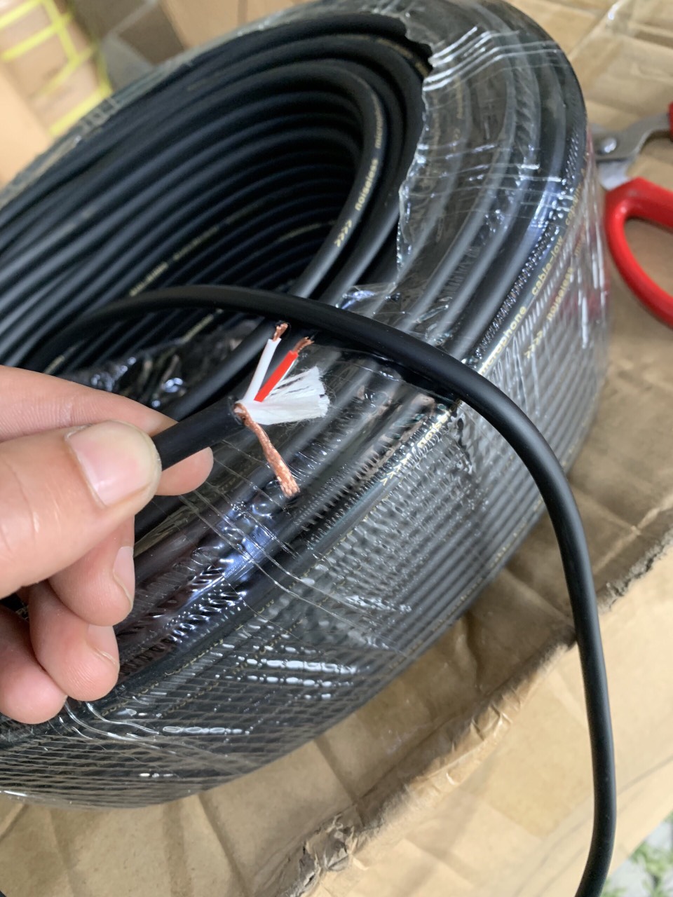 Dây Tín Hiệu DMX 512