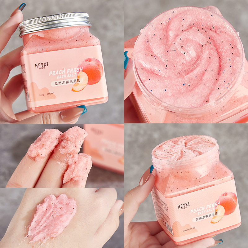 Muối tẩy tế bào chết hương trái cây HEYXI