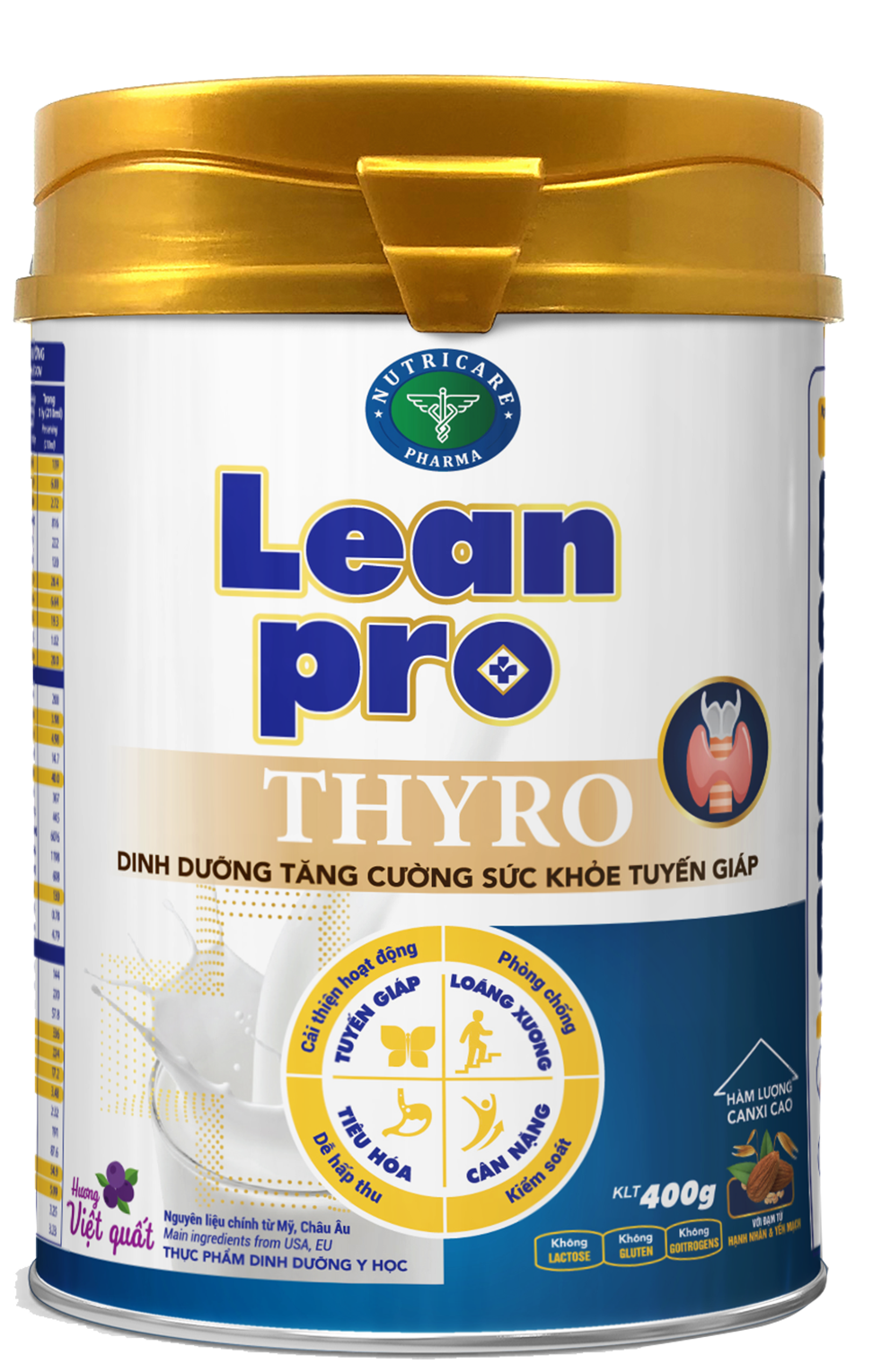 [HCM]LEANPRO THYRO 900G