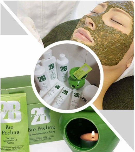 Tảo bỉ thay da sinh học - 2b bio peeling
