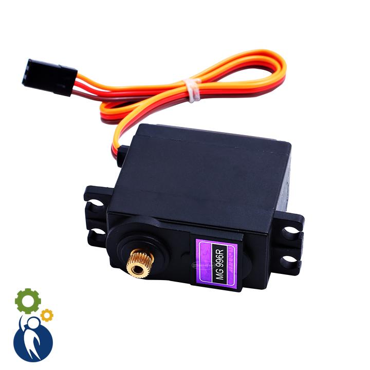 Servo MG996R 360 độ Bánh Răng Kim Loại