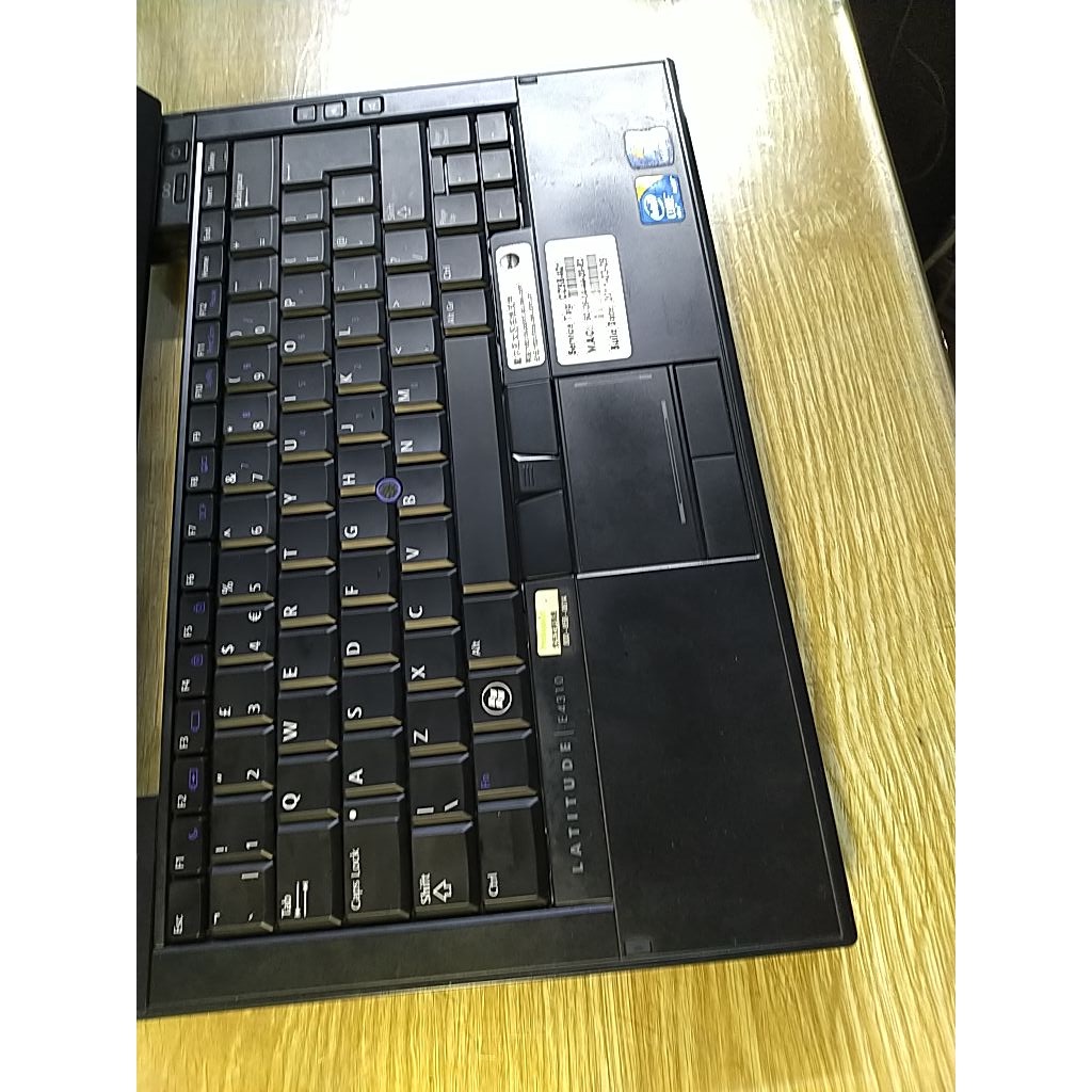 Laptop Dell Latitude E4310 ( Core i7 620M ,Ram 4GB ,SSD 128GB, Màn hình 13.3  inch )
