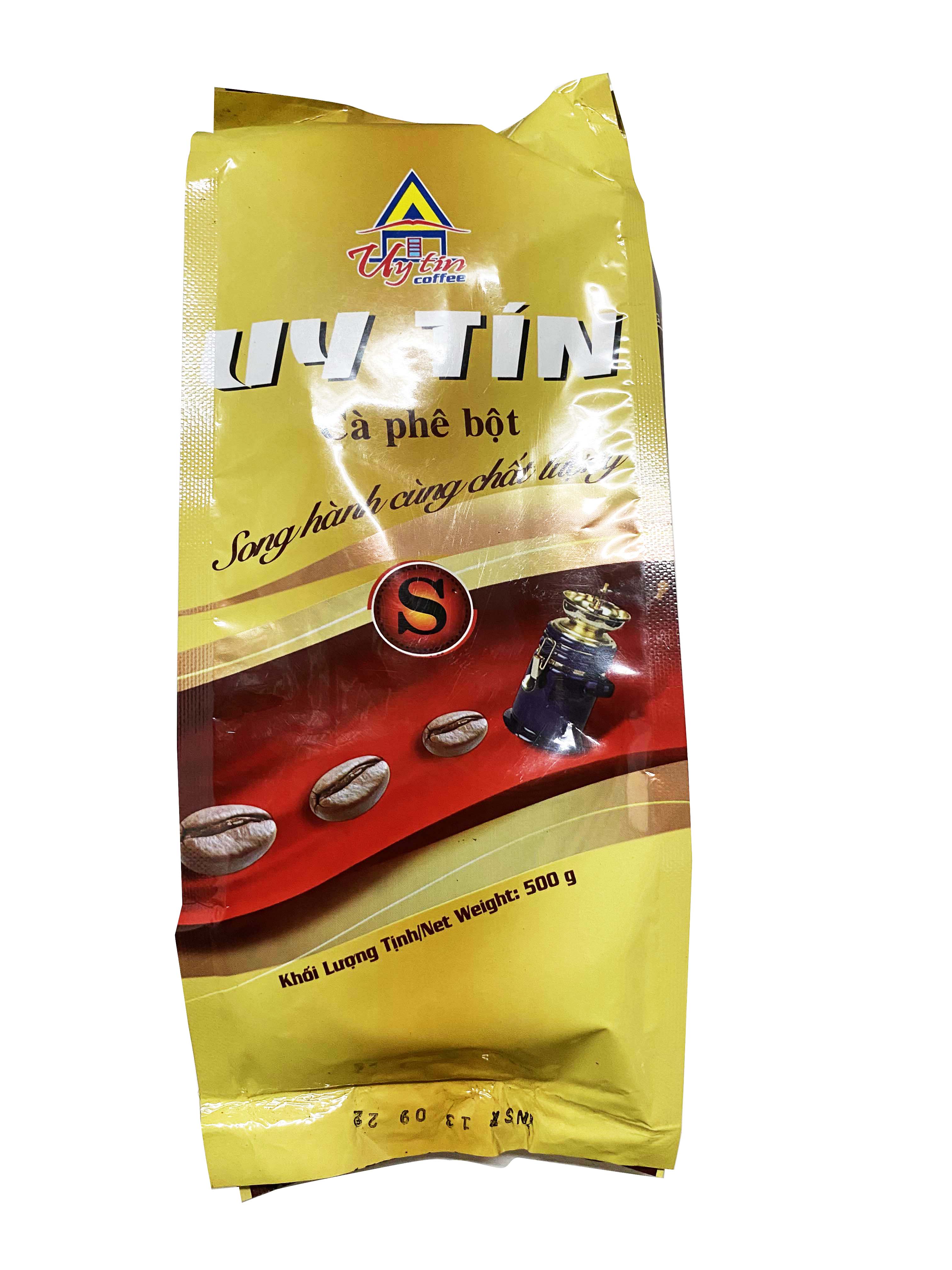 Cà phê bột Buôn Ma Thuột Uy Tín loại S (500 gram)