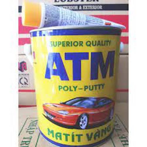 Bột Trét Đa Năng Matit Vàng ATM 3.5kg