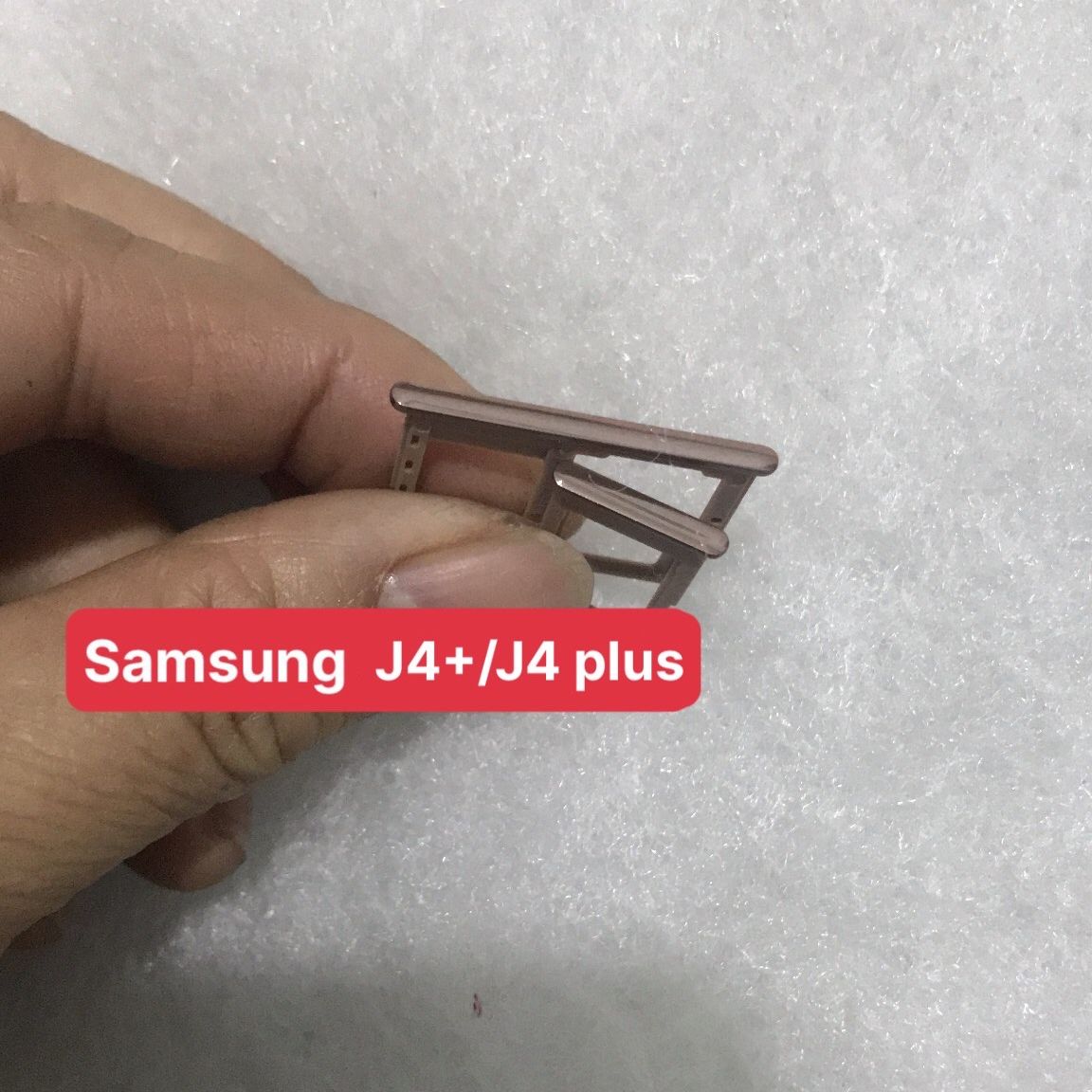 Khay sim samsung J4+/ J4 Plus (khay sim +khay thẻ nhớ)