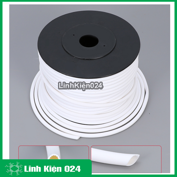 Ống lồng đầu cốt 1 mét đánh dấu cáp điện, cáp mạng